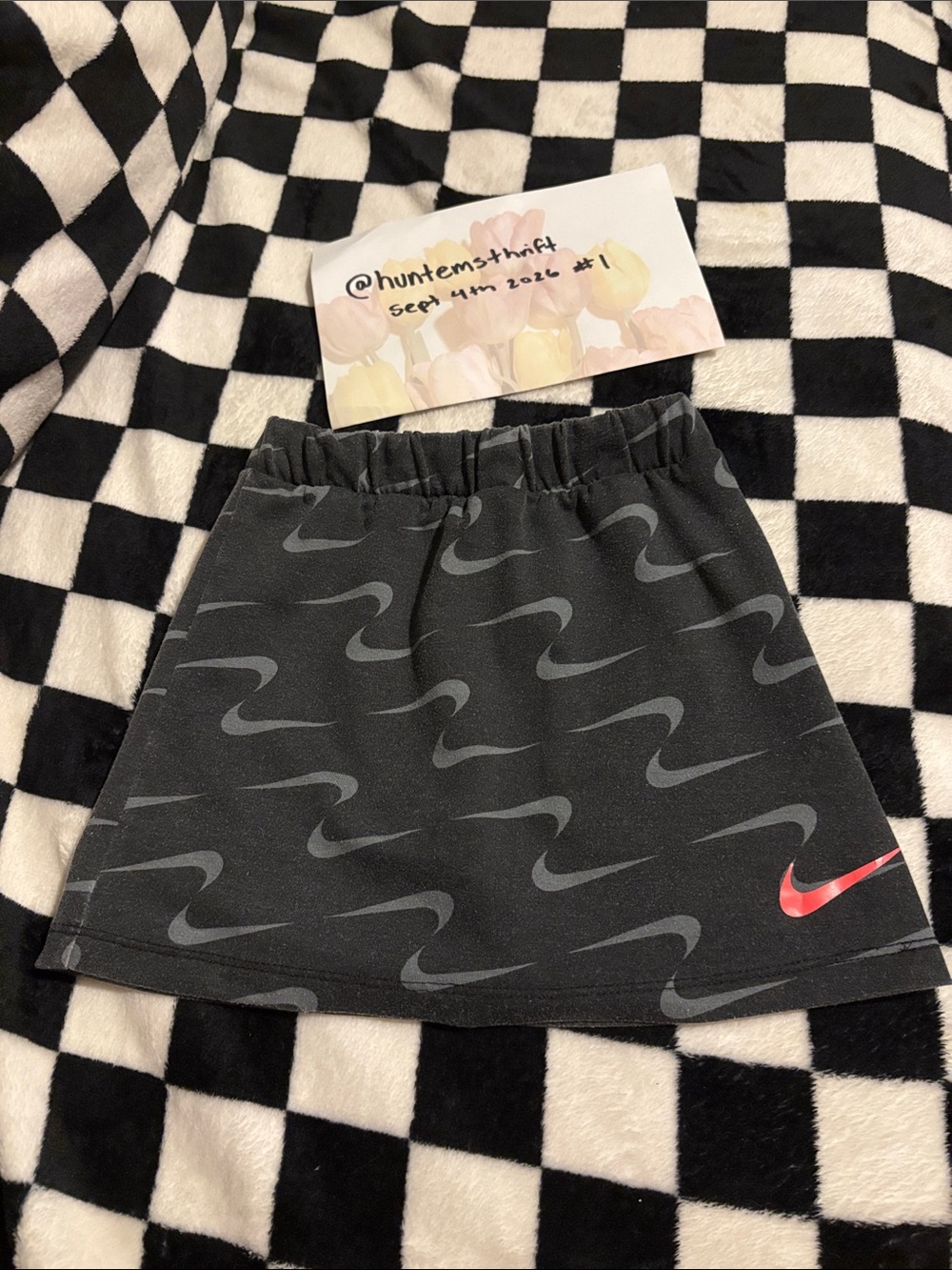 6X Nike skort